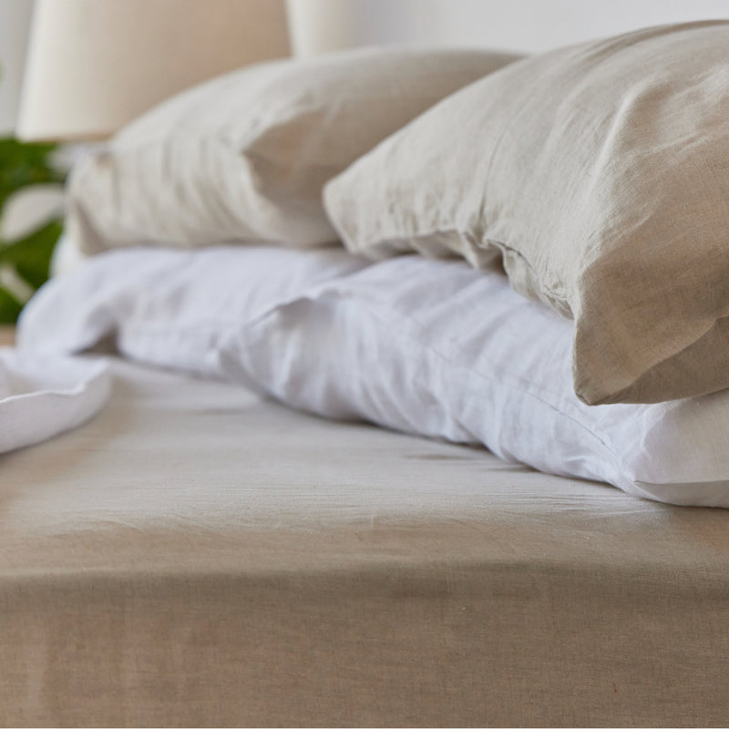 cigarette proof bedding Organic Cotton Dust Mite Mattress Protector naturally resistant to bacteria and free from harmful substances Byourbed Natural Loft Oversized Queen