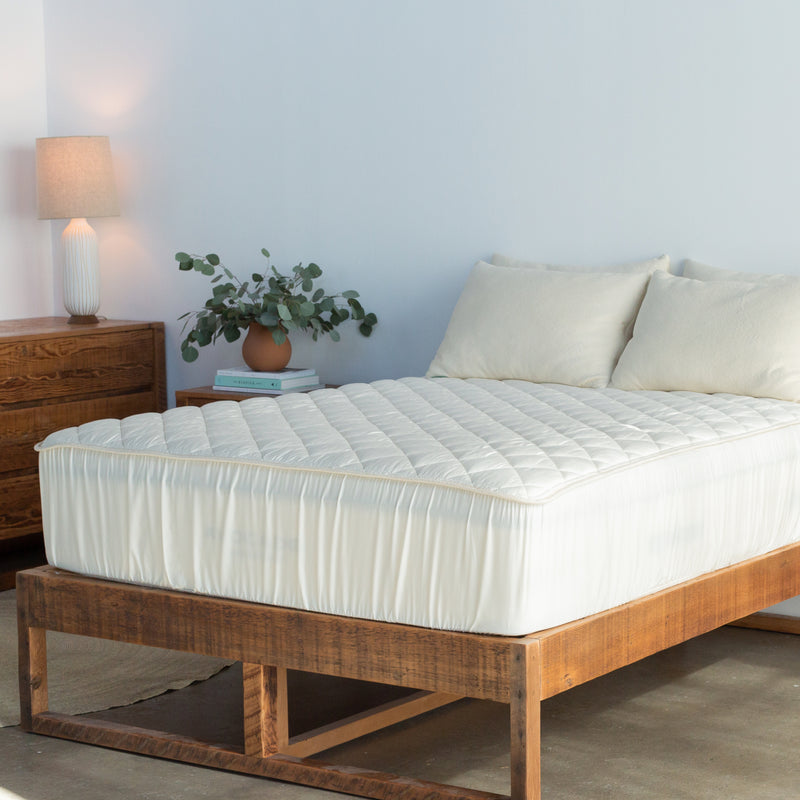 bugaboo mattress protector Organic Mattress Cover & Pad Protector