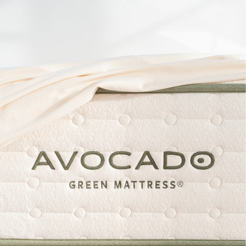 Avocado Green Mattress Mattress Protector - Thumbnail 4