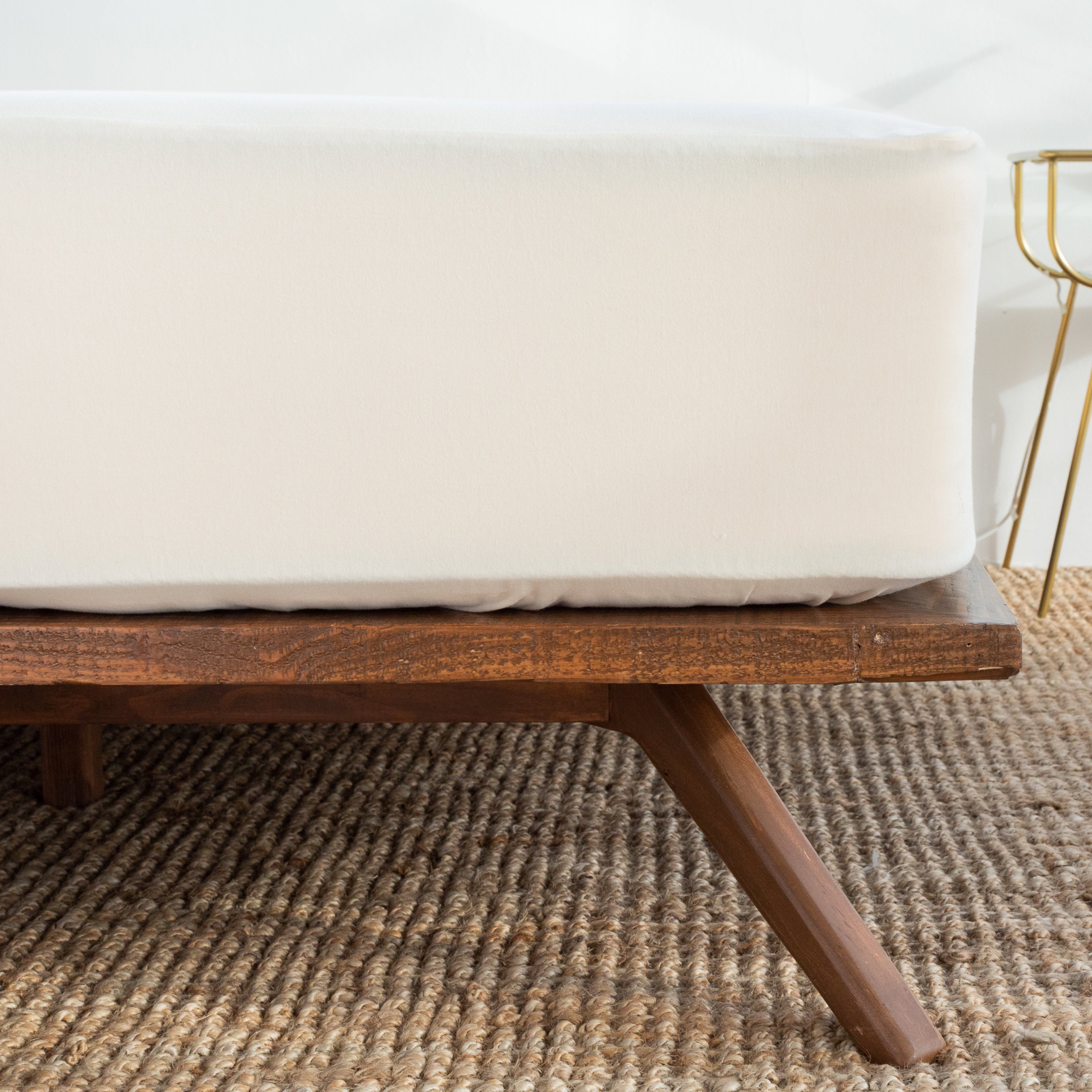 Organic Waterproof Mattress Protector is Cool, Washable, Breathable