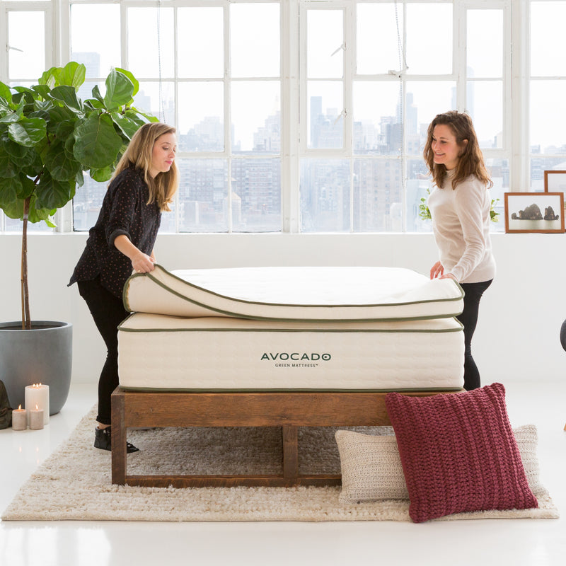 Organic Mattress Toppers: Natural, Certified Non-Toxic – Avocado Green  Mattress