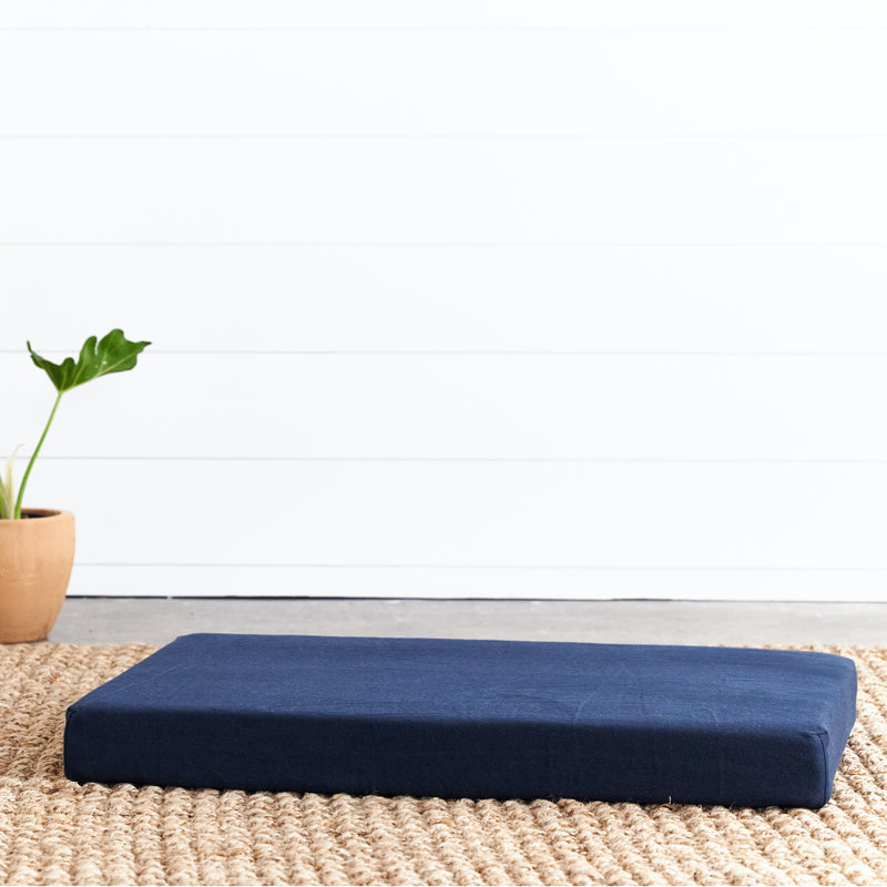 Organic Dog Bed Avocado Green Mattress