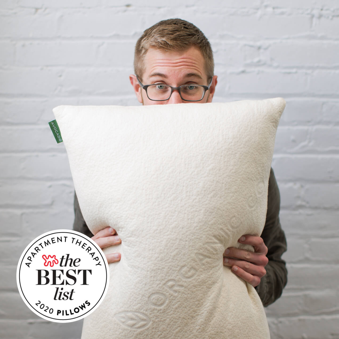 Avocado Green Pillow Avocado Green Pillow