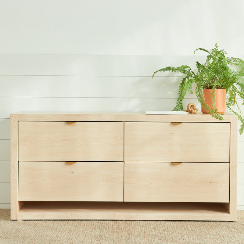 Malibu Wood Dresser Malibu Wood Dresser