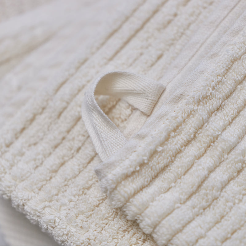 Avocado Green Mattress Luxury Washcloth - Oatmeal