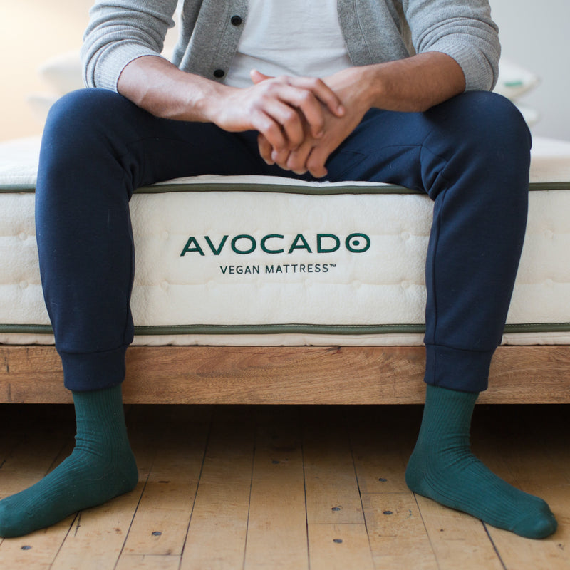 Avocado Vegan Mattress No Wool Organic Peta Approved