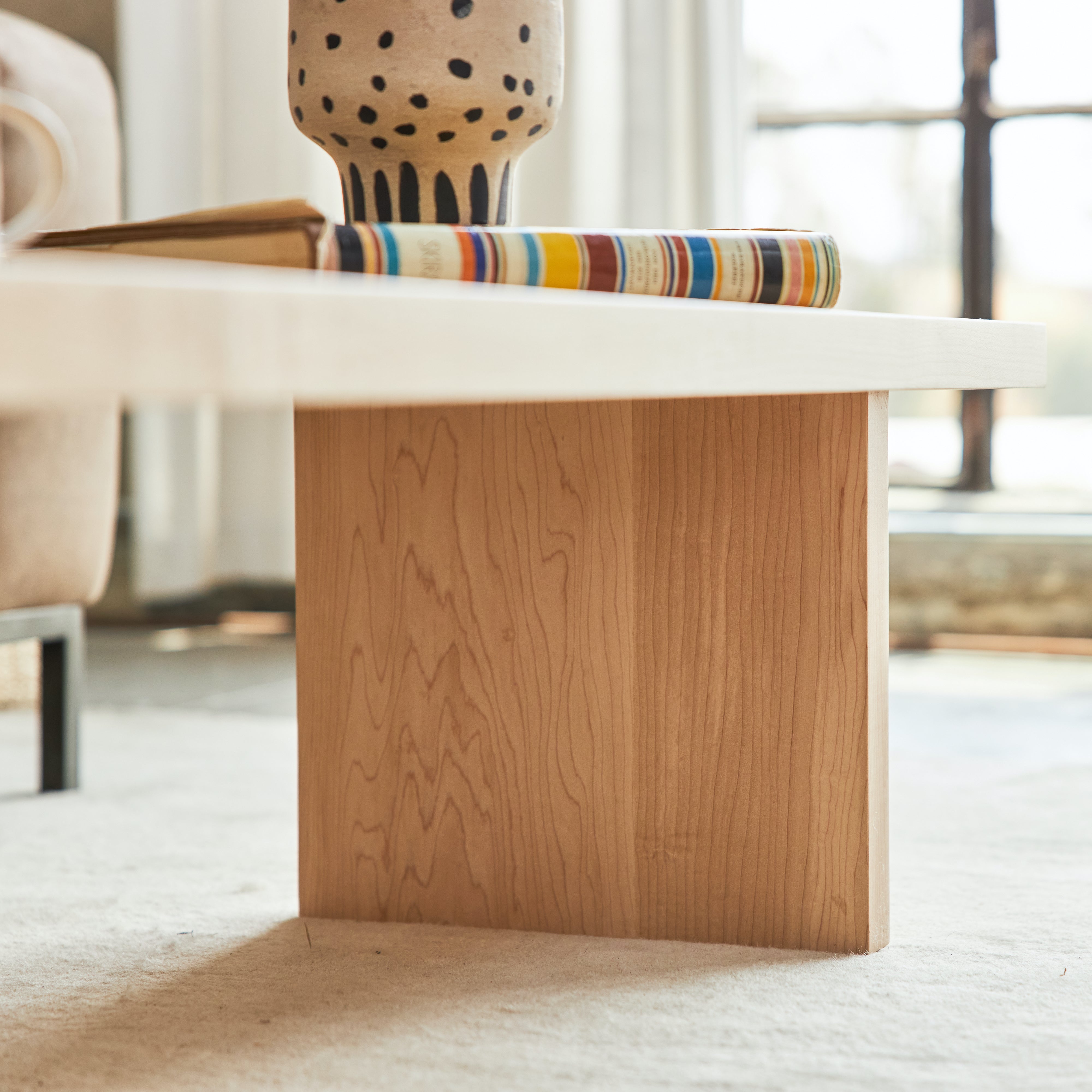 Solid Wood Bench