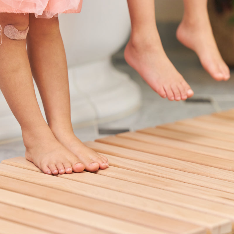 Avocado Green Mattress Bath Mat - Thumbnail 5