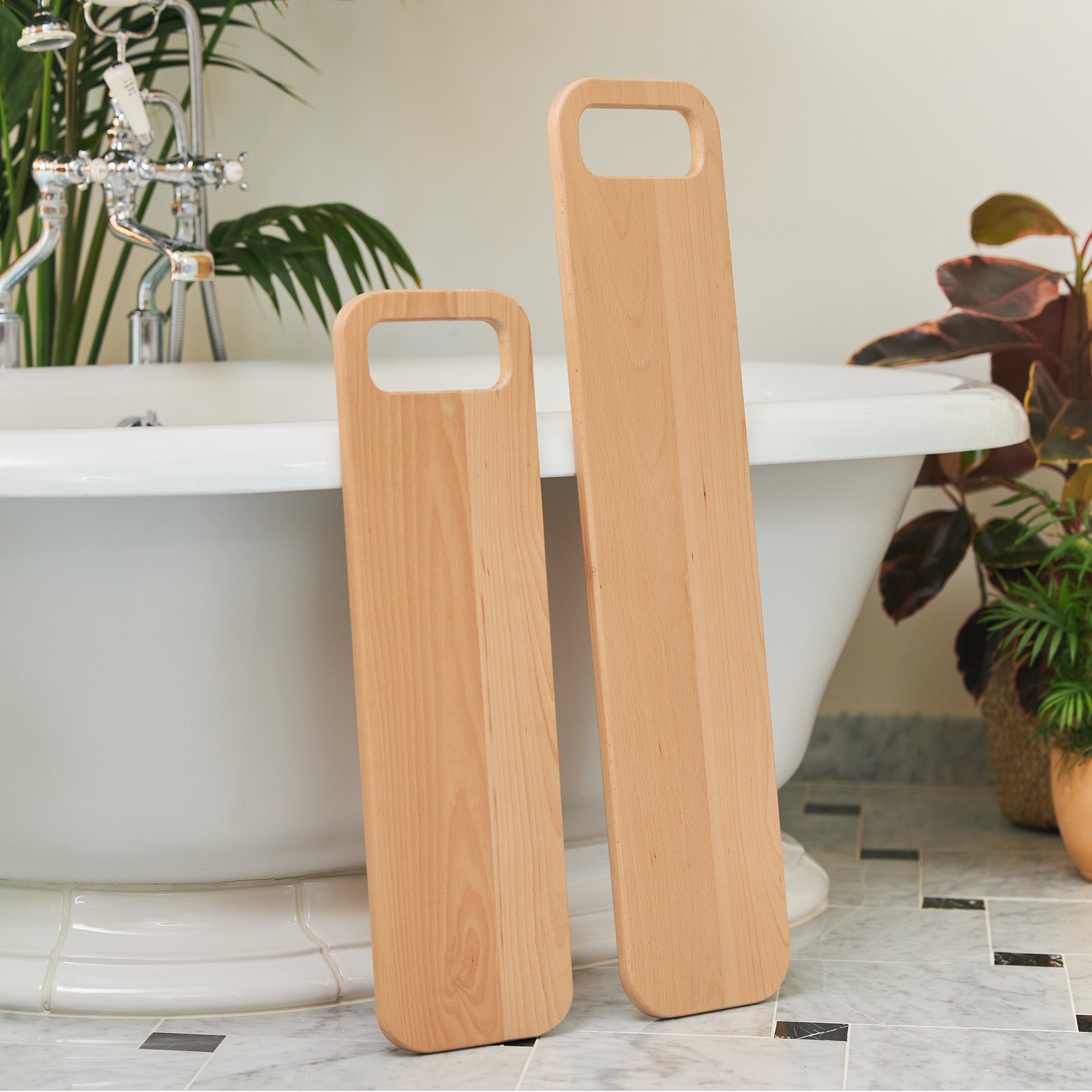 Wooden Bath Tray | Avocado Green Mattress®