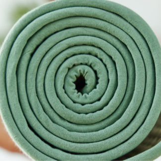 Ekaminhale Organic Yoga Rug Astau - Plum