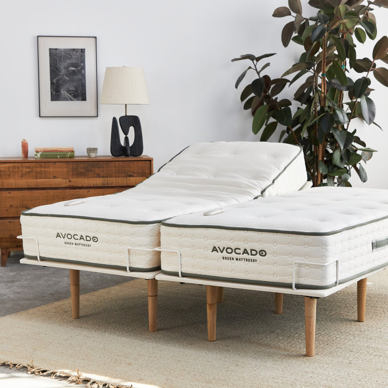 Ease 4 Adjustable Power Base, Mattresses