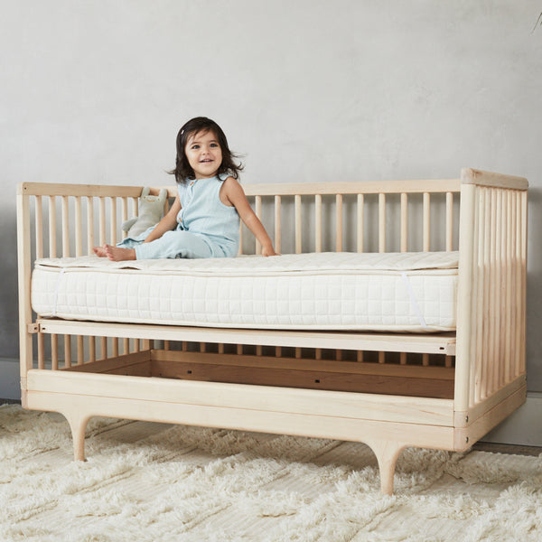 Organic Baby Crib Mattress, Infant to Toddler | Avocado Green