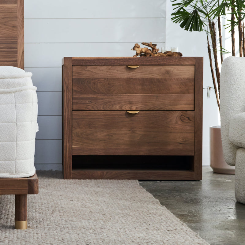 Malibu Wood Dresser Avocado Green Mattress