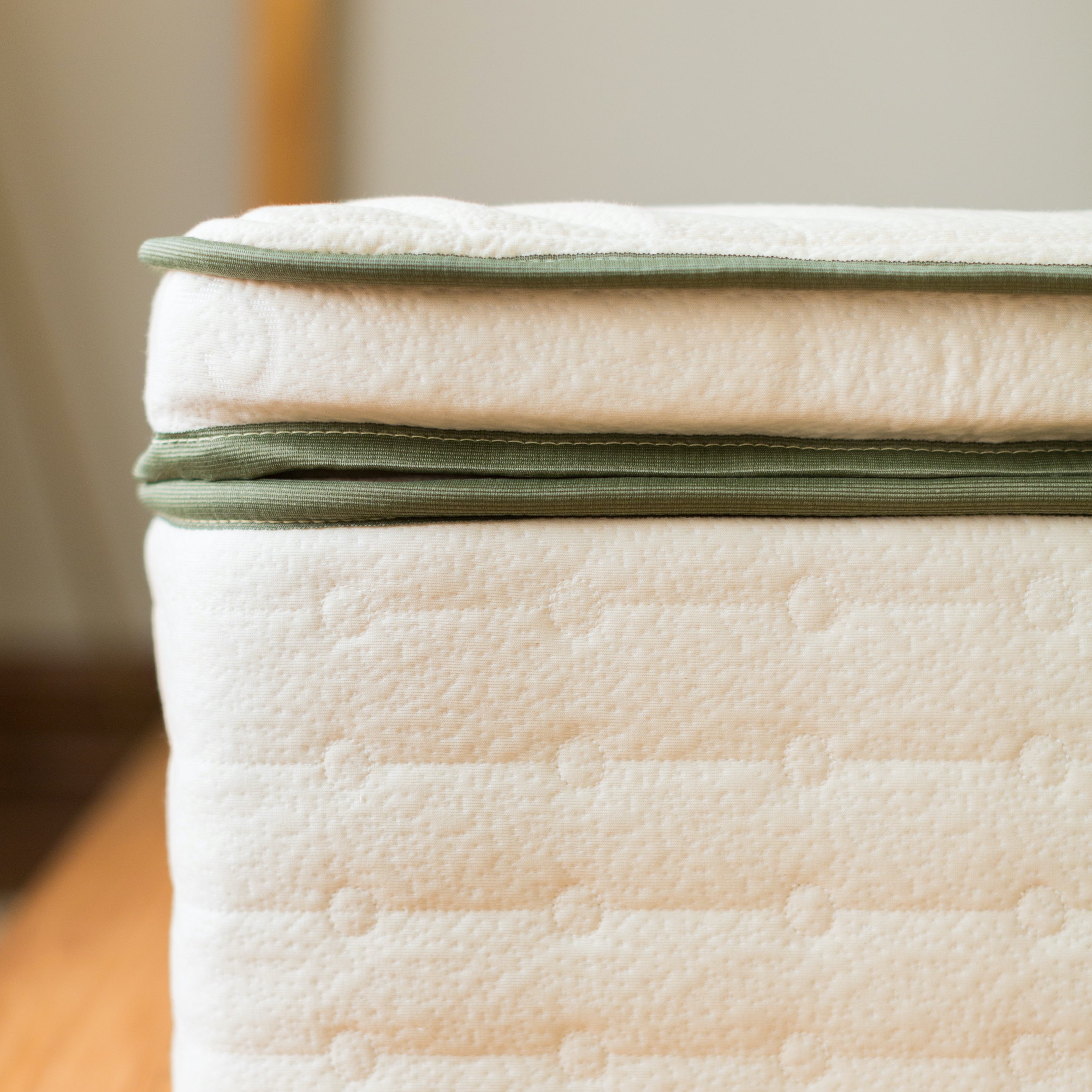 Avocado Vegan Mattress® Toppers, No Wool Natural, Organic & Vegan